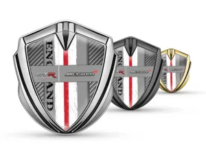 McLaren Emblem Metall Abzeichen High-End Stil Drift Design